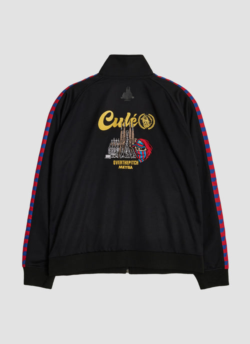 MEYBA x Over the Pitch Track Jacket | Black