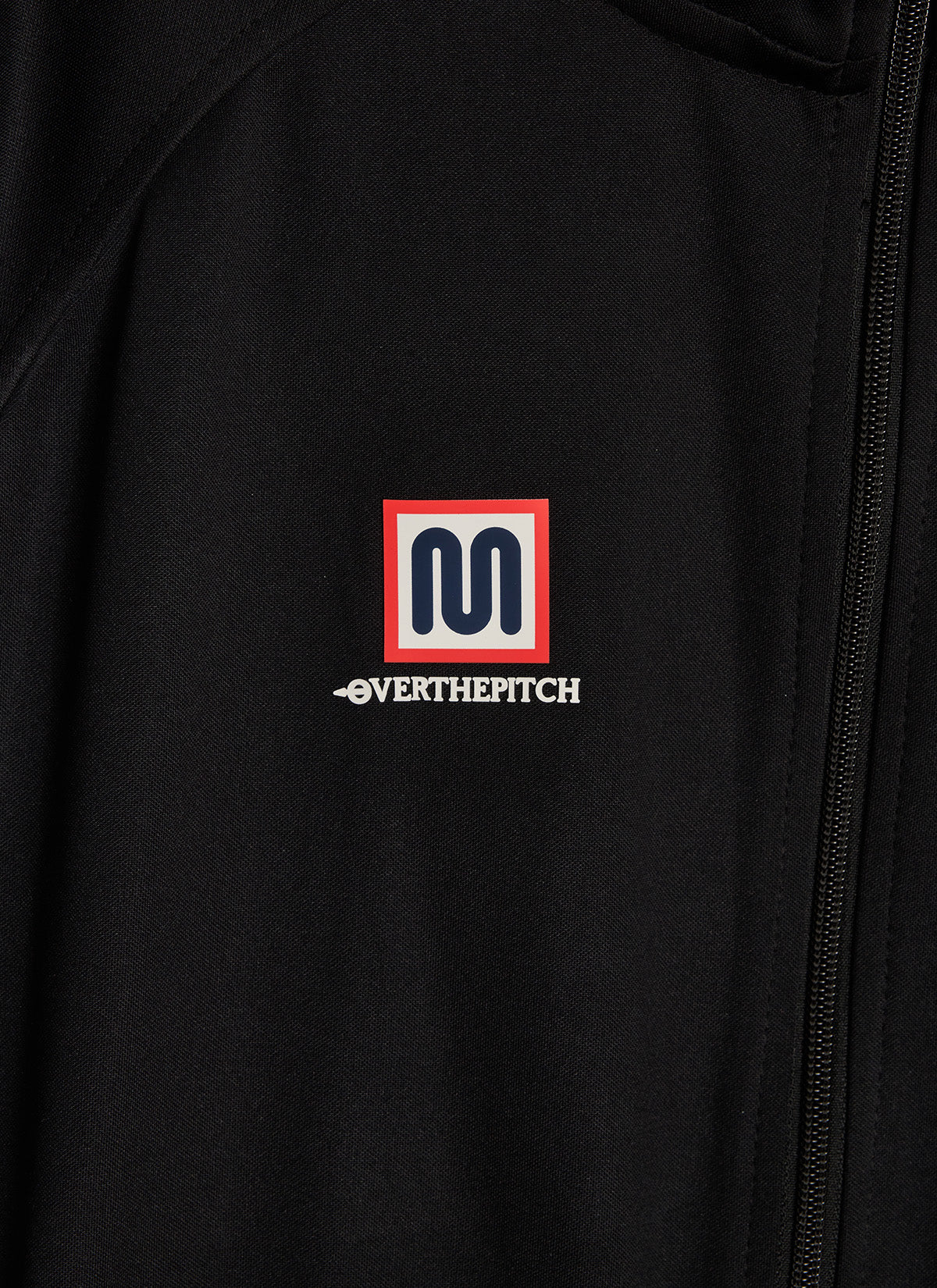 MEYBA x Over the Pitch Track Jacket | Black
