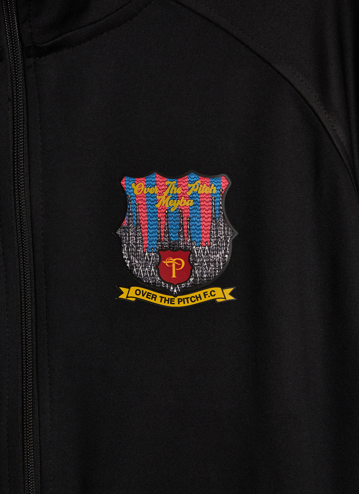 MEYBA x Over the Pitch Track Jacket | Black