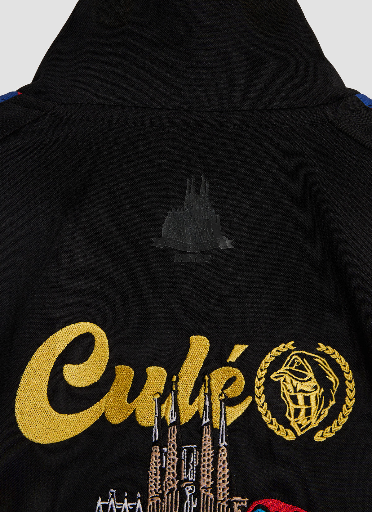 MEYBA x Over the Pitch Track Jacket | Black