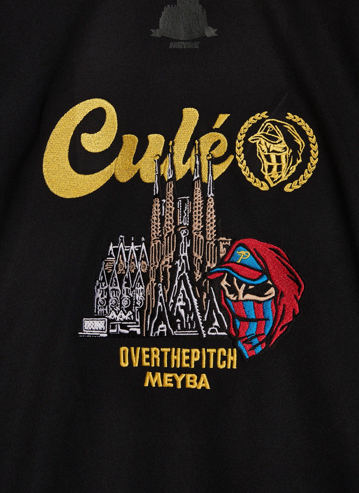 MEYBA x Over the Pitch Track Jacket | Black