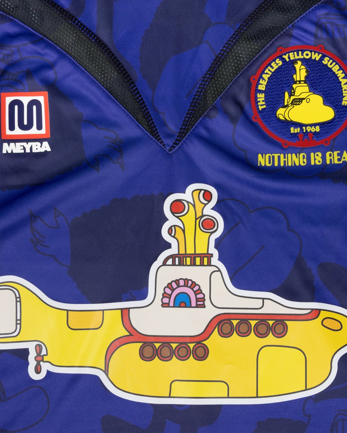 MEYBA x The Beatles Yellow Submarine Third Jersey | Blue