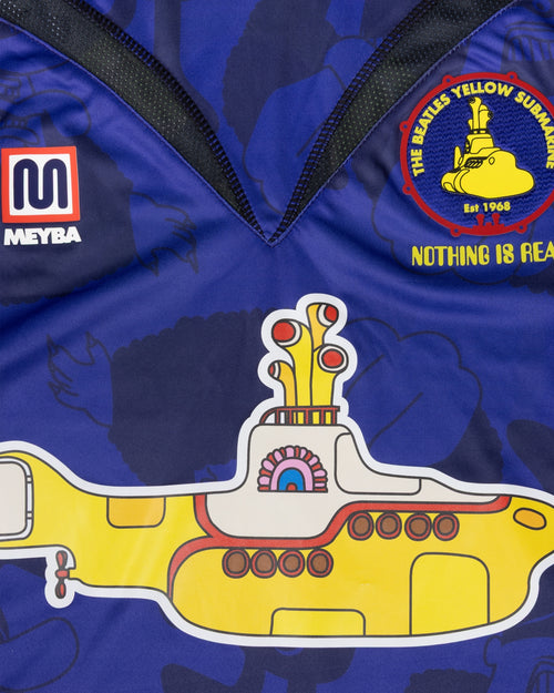 MEYBA x The Beatles Yellow Submarine Third Jersey | Blue