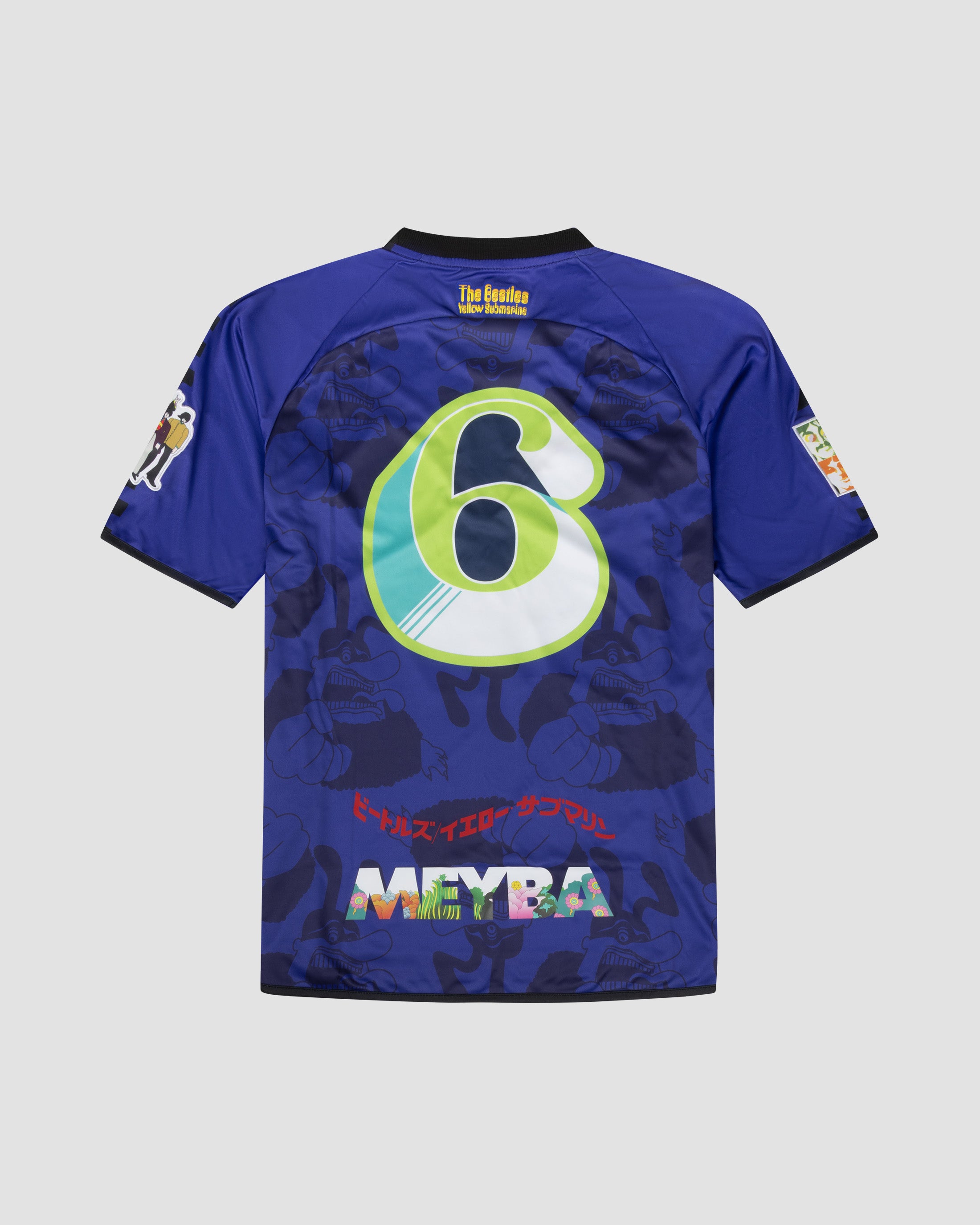 MEYBA x The Beatles Yellow Submarine Third Jersey | Blue