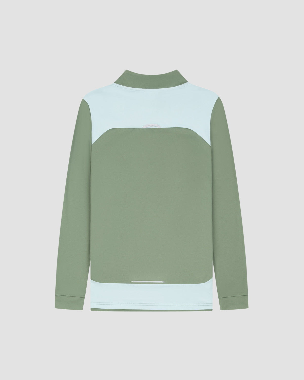 MEYBA Amertrine 1/4 Zip Track Top | Khaki/Sage
