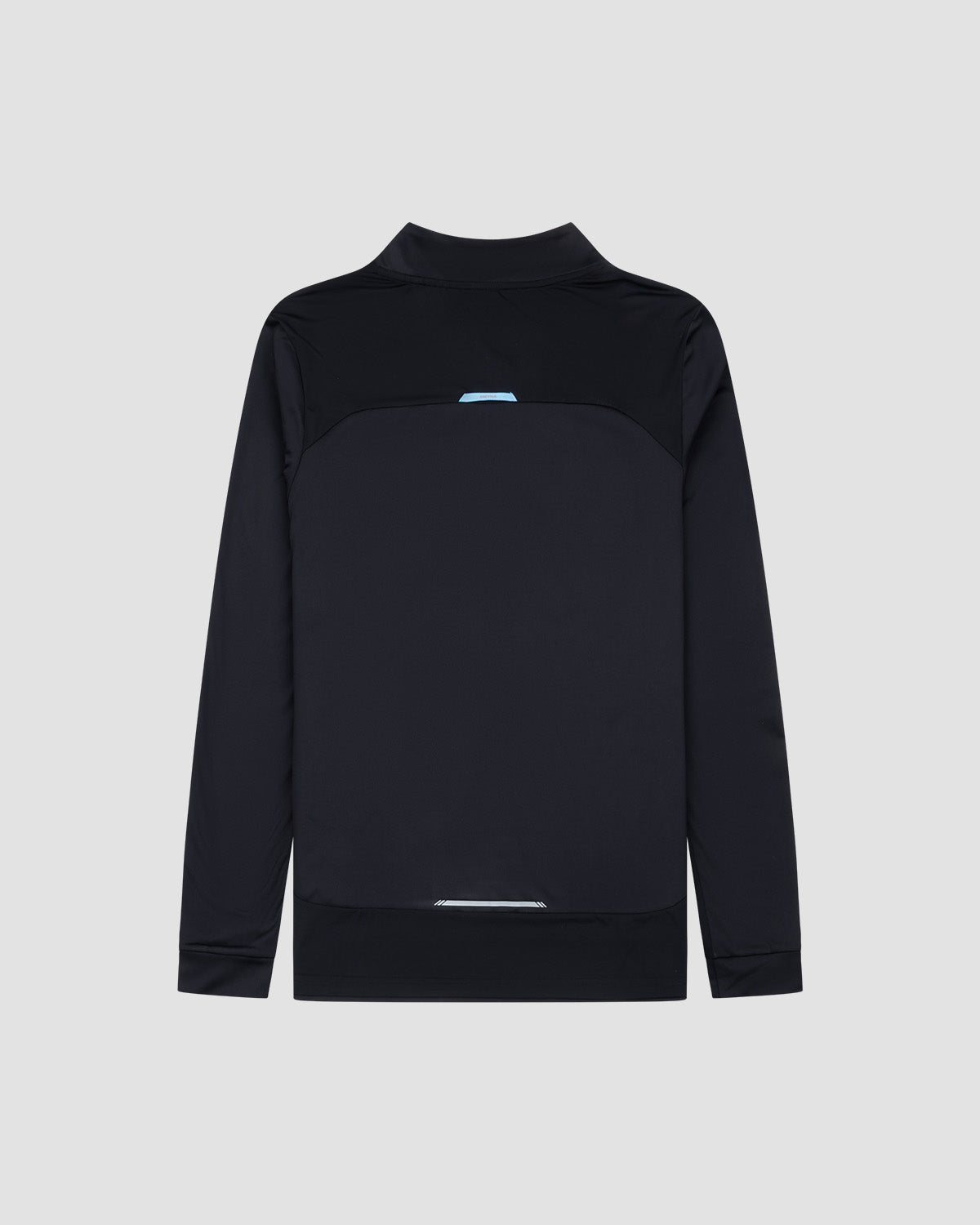 MEYBA Amertrine Sudadera con Cremallera 1/4 | Negro