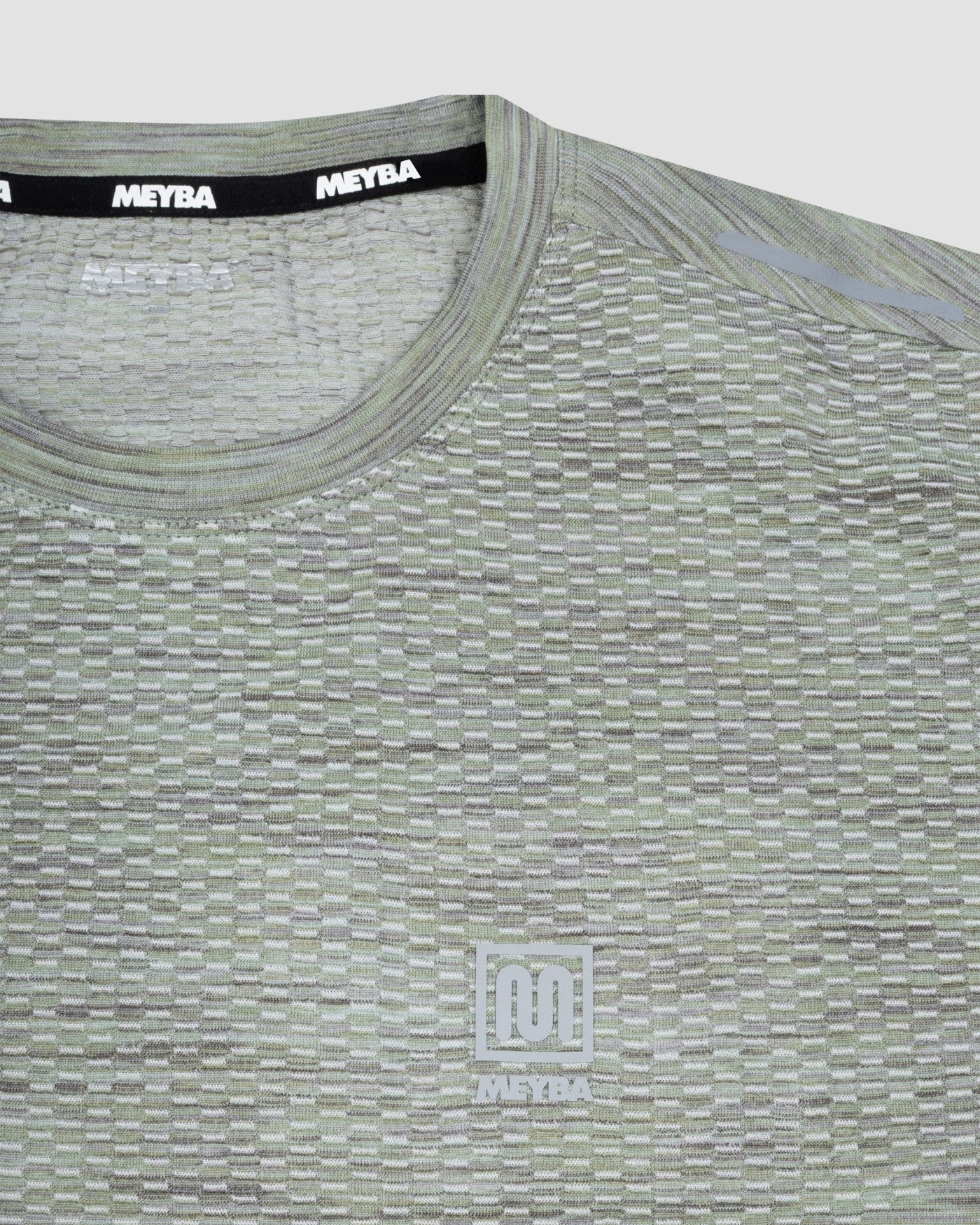 MEYBA Aquatic T-shirt | Saliegroen