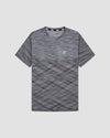 MEYBA Aquatic Tee | Black