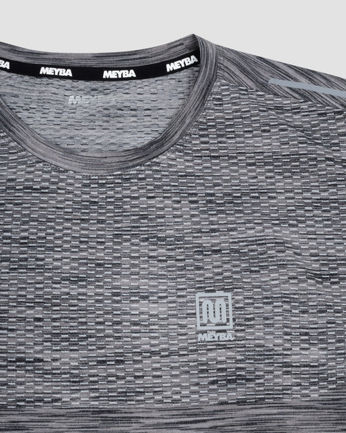 MEYBA Aquatic Tee | Black