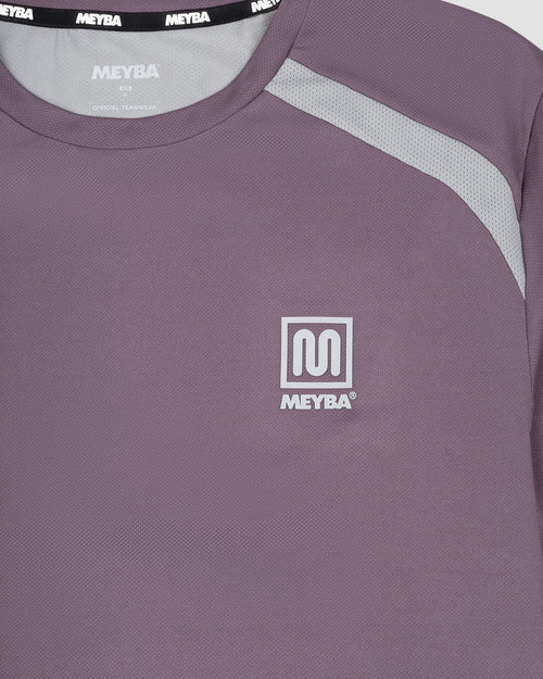MEYBA Calcite Tee | Plum