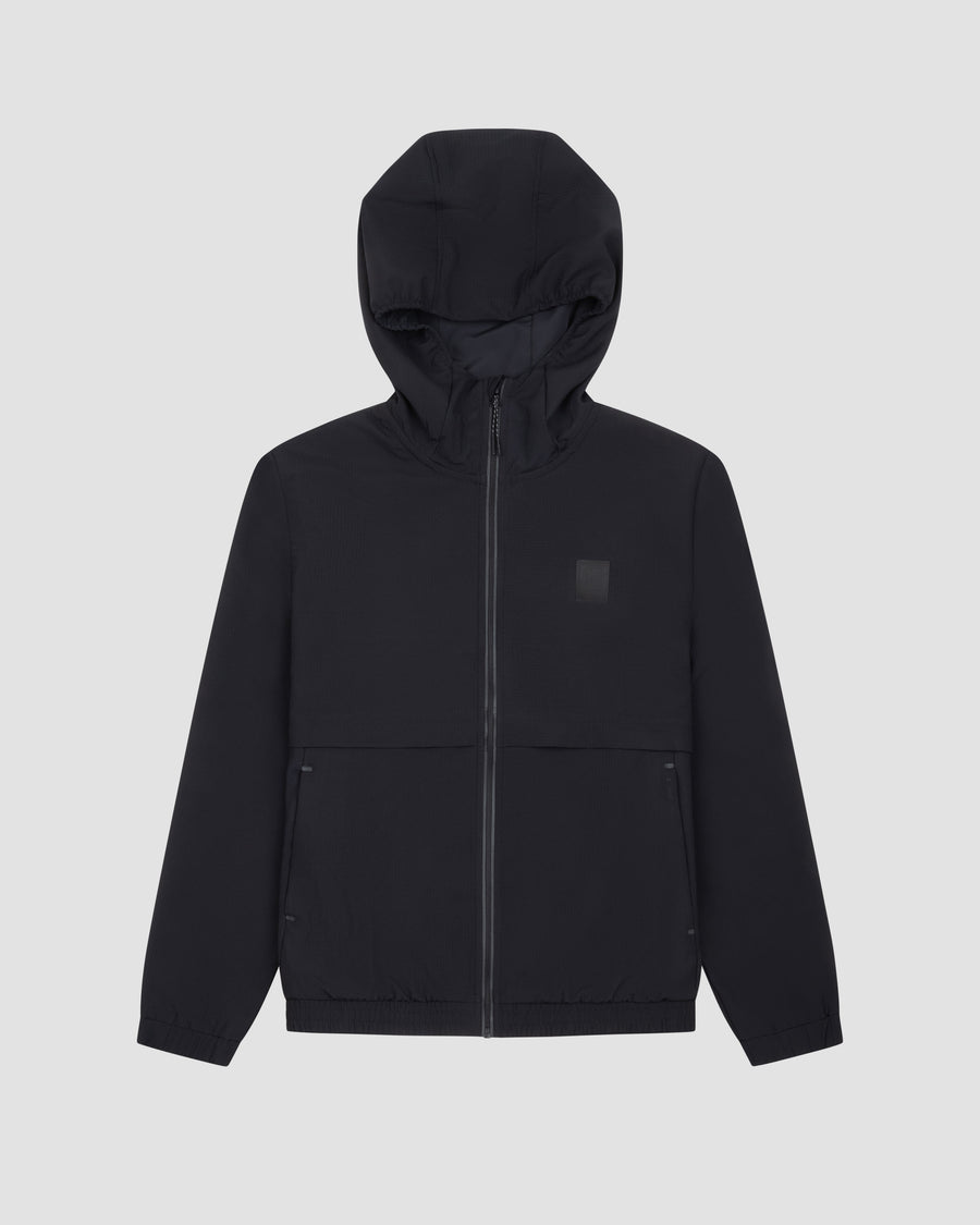MEYBA Huron trainingsjack | Zwart