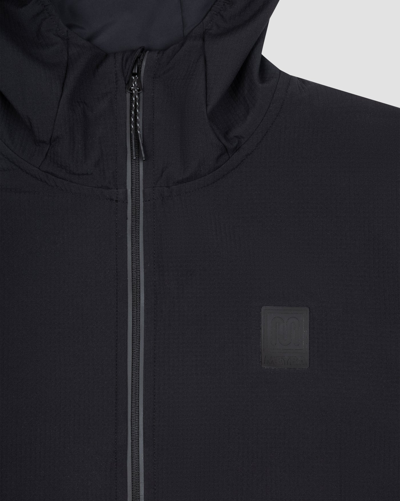MEYBA Huron Track Top | Black
