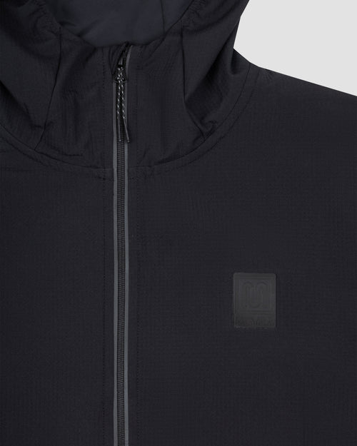 MEYBA Huron Track Top | Negra