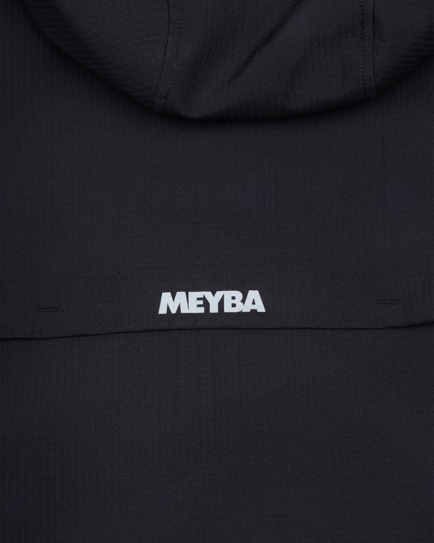MEYBA Huron Track Top | Black