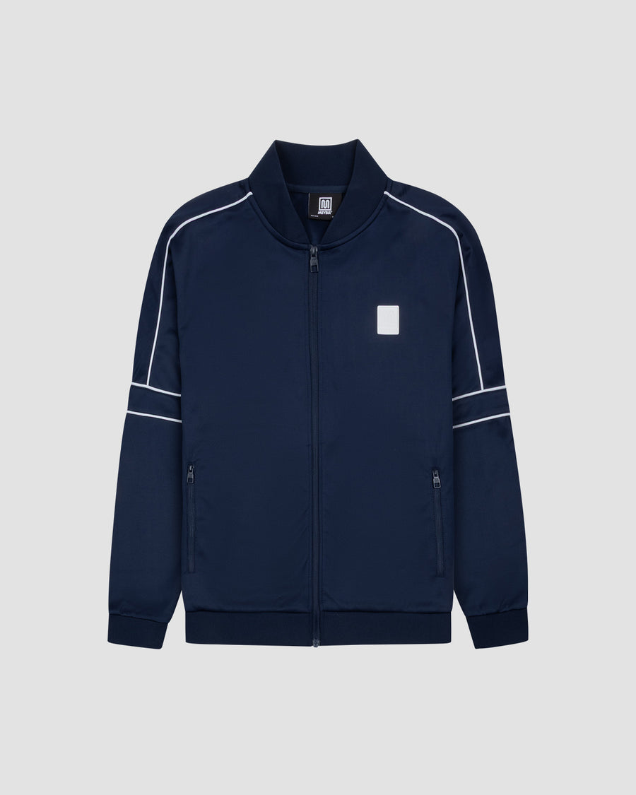 MEYBA Miras trainingsjack | Blauw / Marine