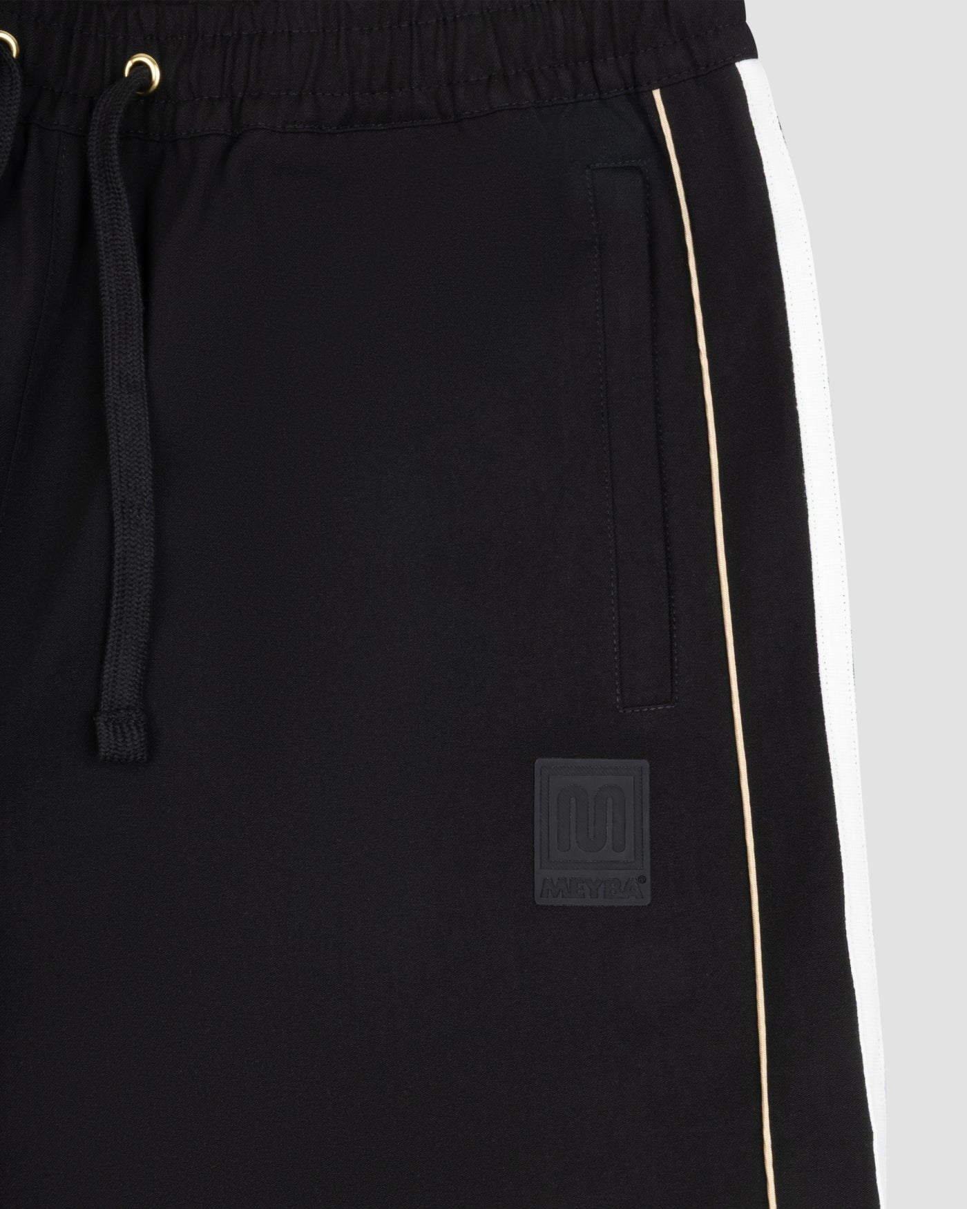 MEYBA Visionary Track Pant | Black/Gold