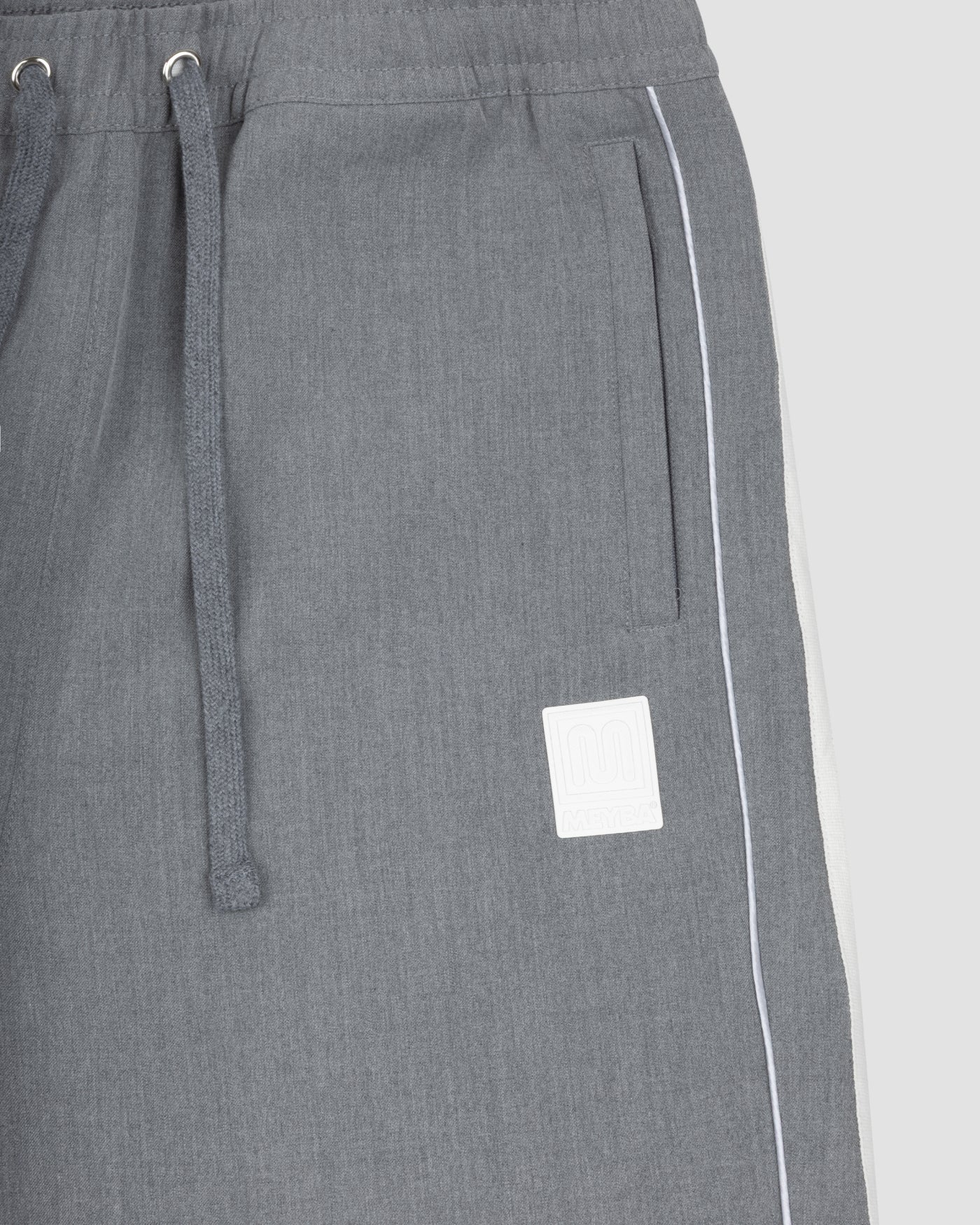 MEYBA Visionary Track Pant | Grey/Gold
