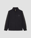 MEYBA Visionary Track Top | Black/Gold