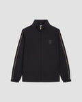 MEYBA Visionary Track Top | Black/Gold
