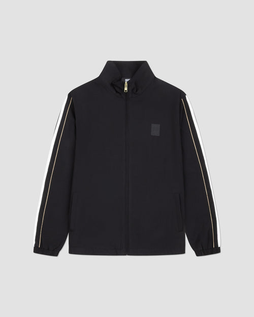 MEYBA Visionary Track Top | Black/Gold
