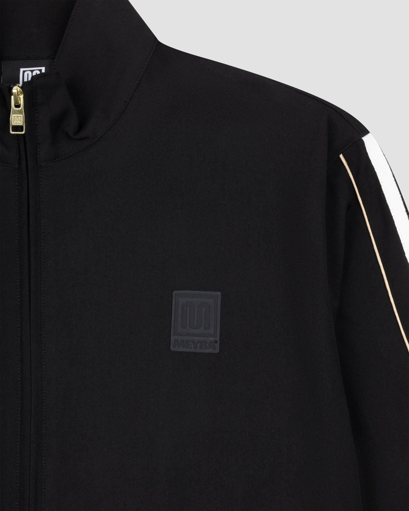 MEYBA Visionary Track Top | Black/Gold