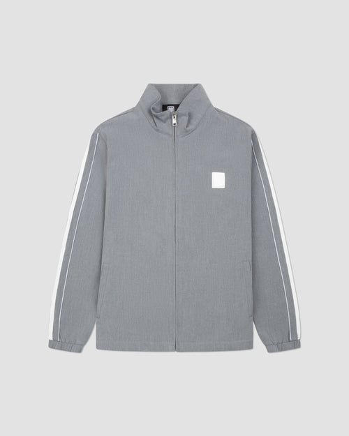 MEYBA Visionary Track Top | Grey/Gold