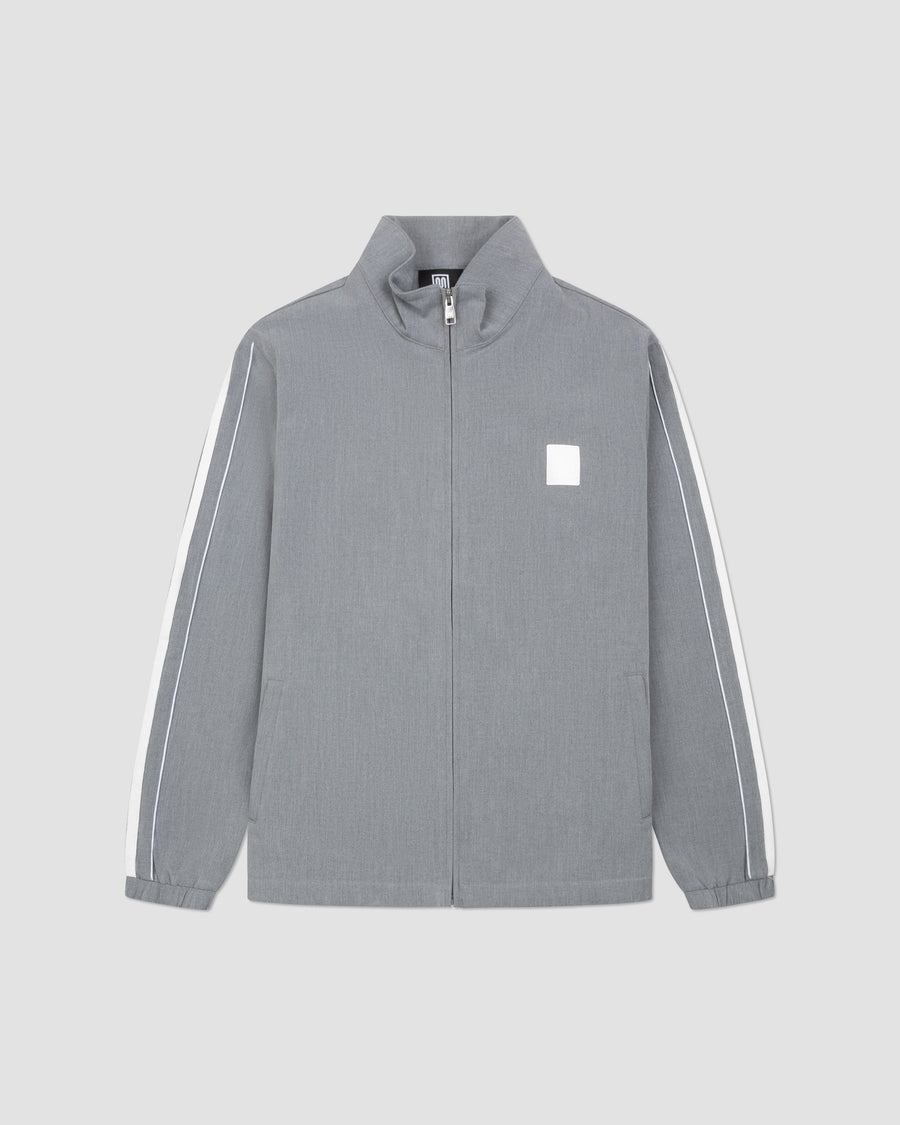 MEYBA Visionary Track Top | Grey/Gold