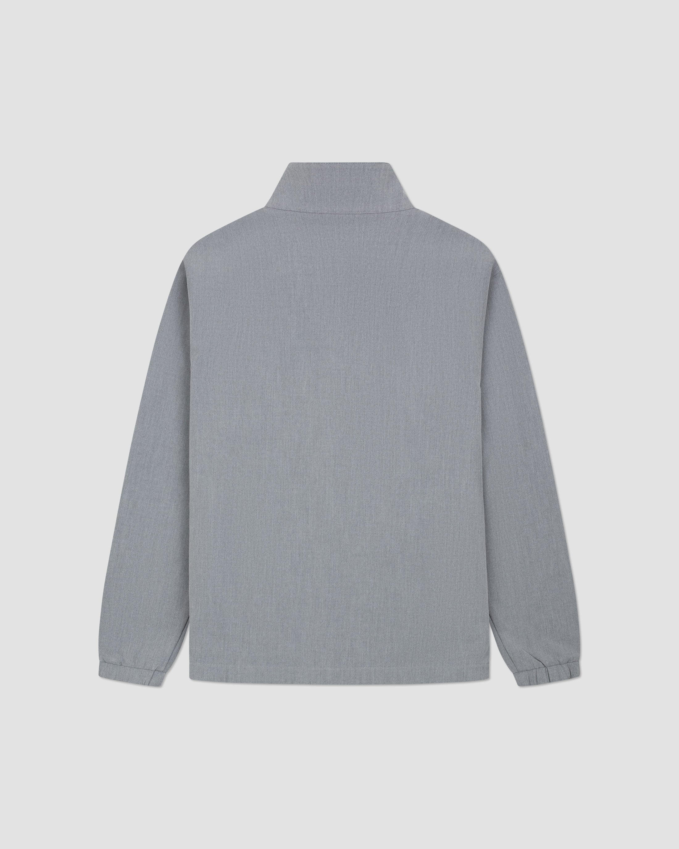 MEYBA Visionary Track Top | Grey/Gold