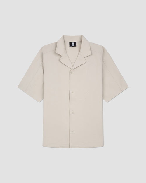 MEYBA Assist Track Shirt | Off White
