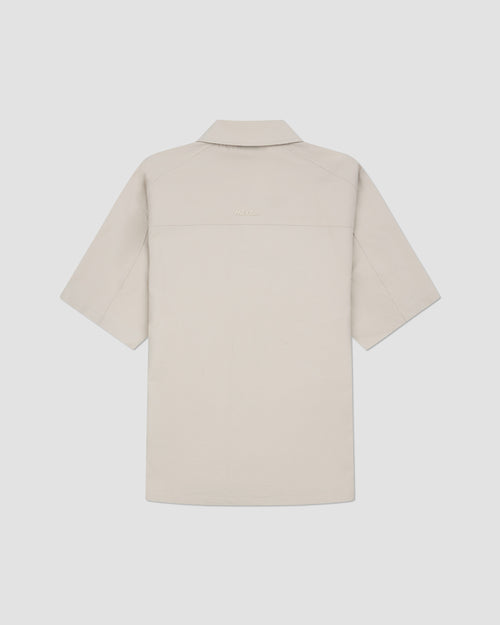 MEYBA Assist Track Shirt | Off White