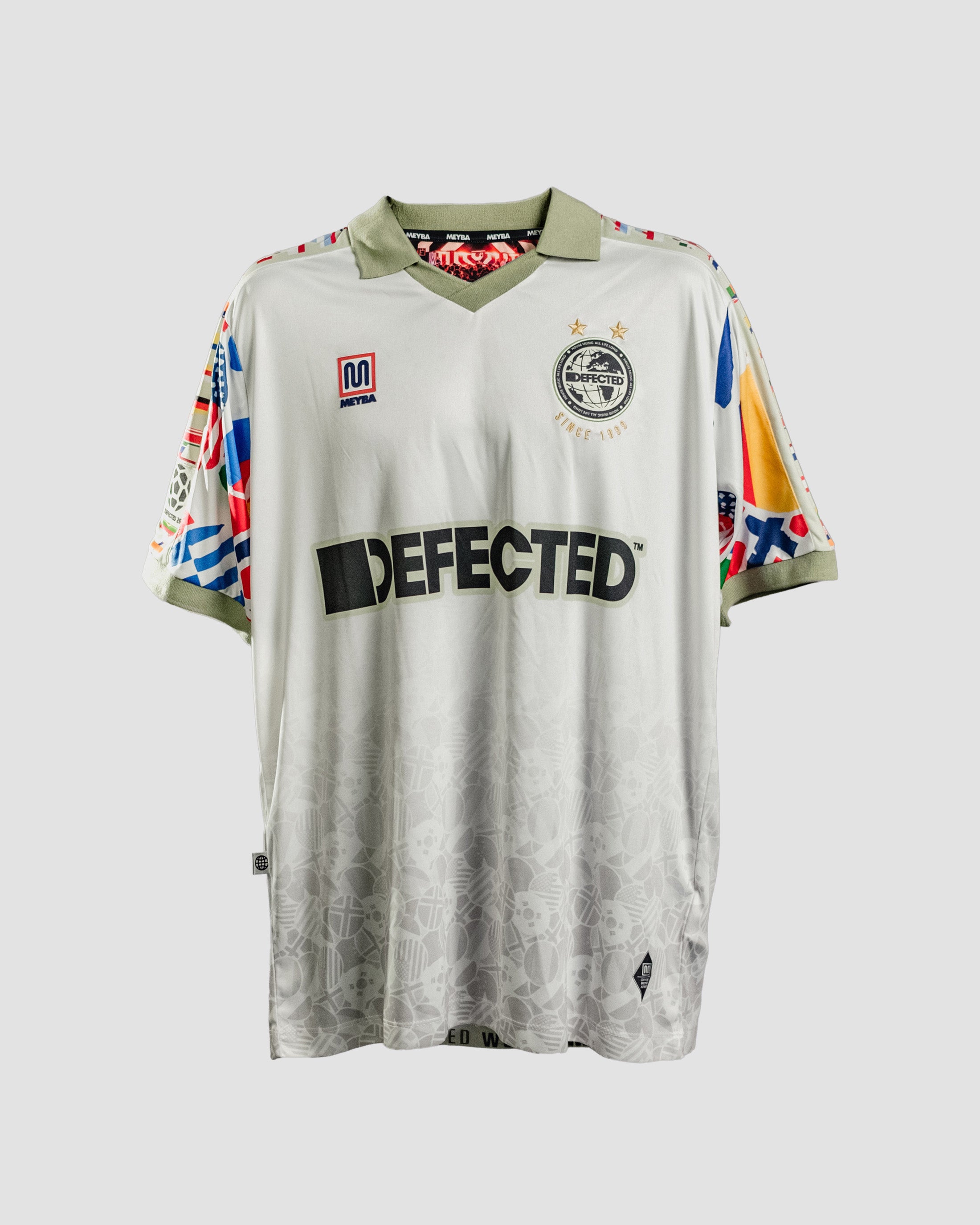 MEYBA x DEFECTED 2026 Jersey | White