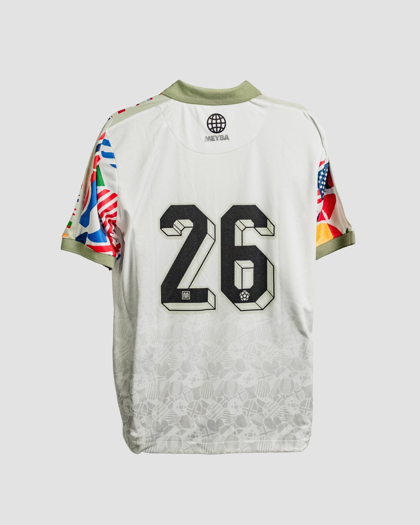 MEYBA x DEFECTED 2026 Jersey | White