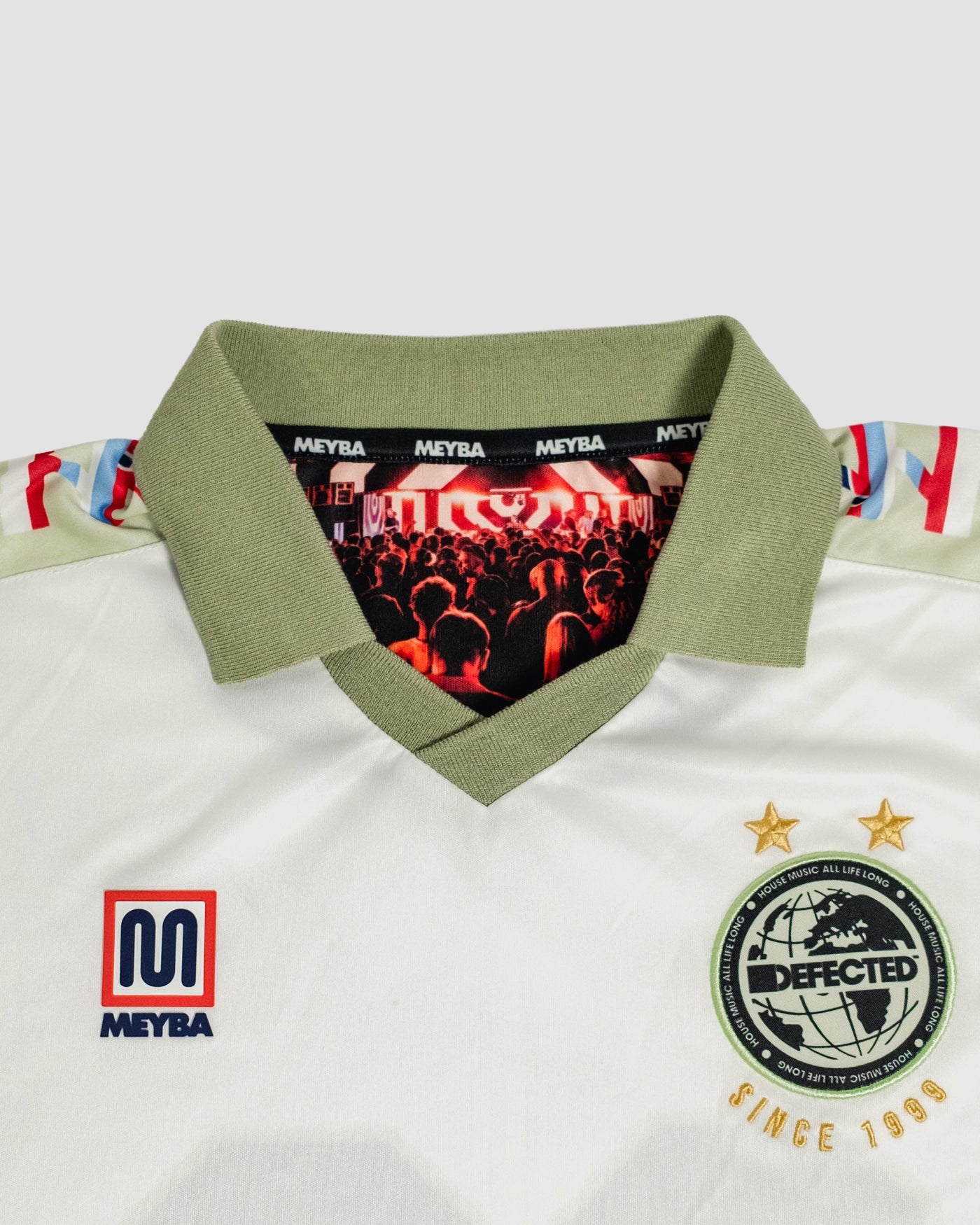 MEYBA x DEFECTED 2026 Jersey | White
