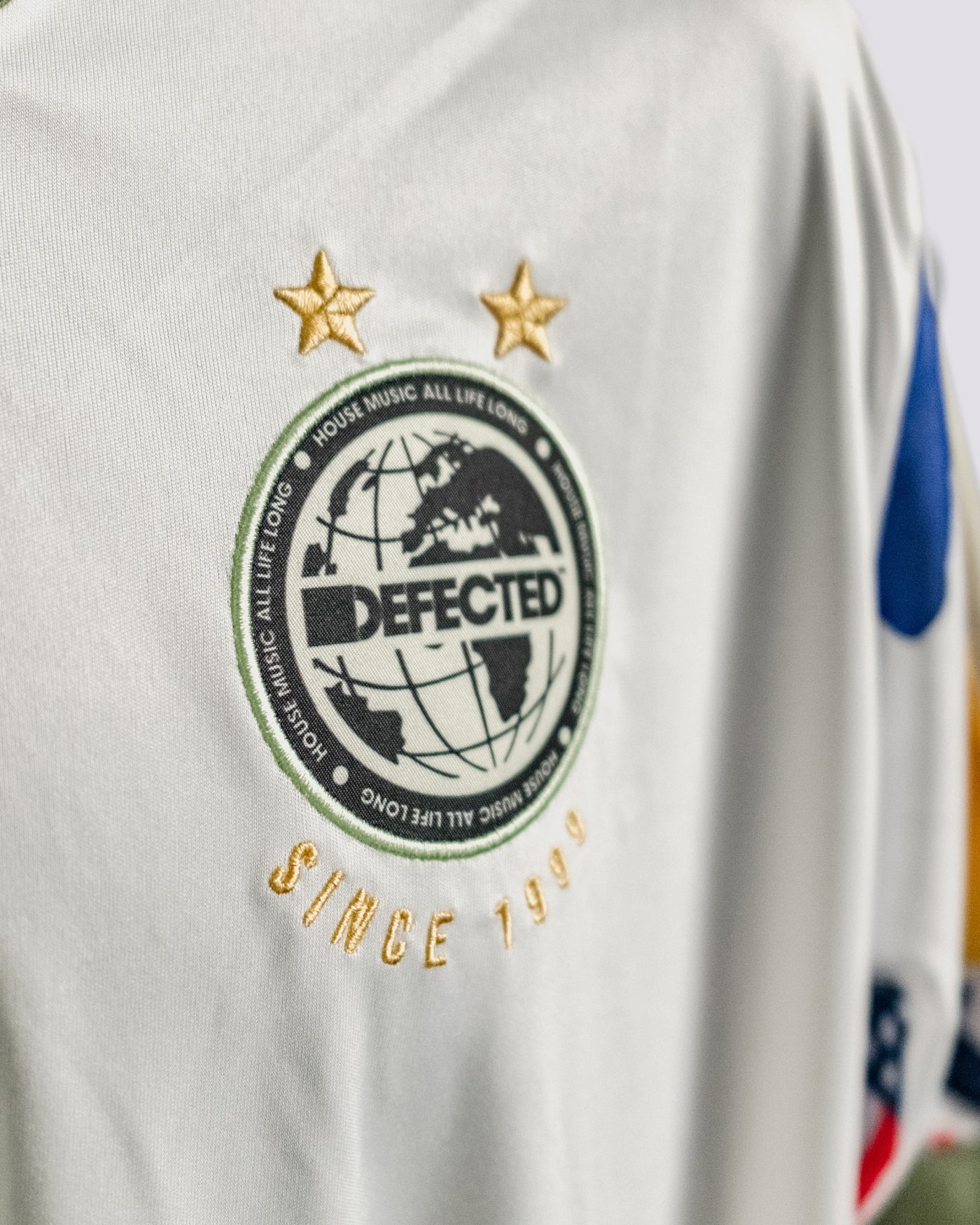 MEYBA x DEFECTED 2026 Jersey | White