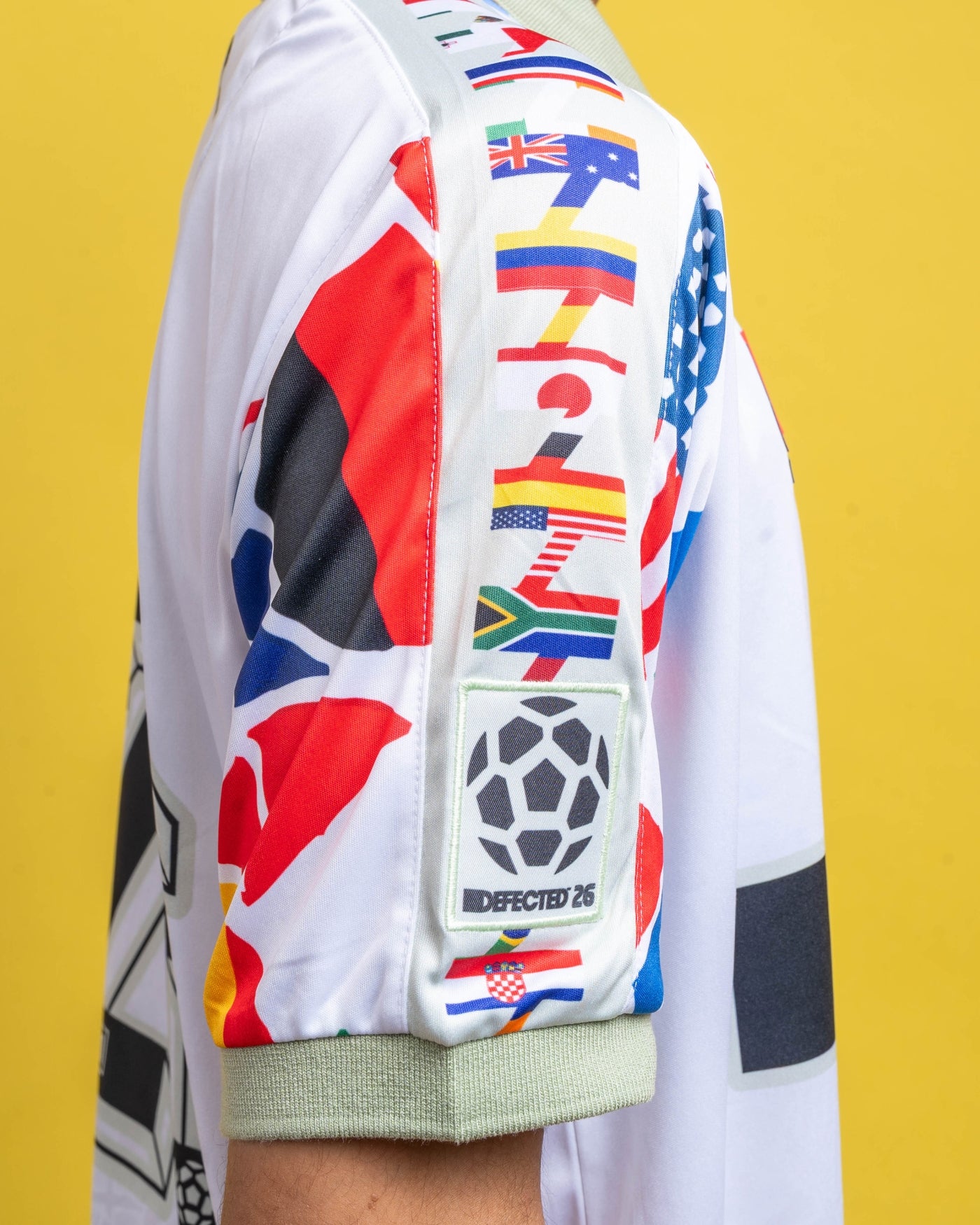 MEYBA x DEFECTED 2026 Jersey | White