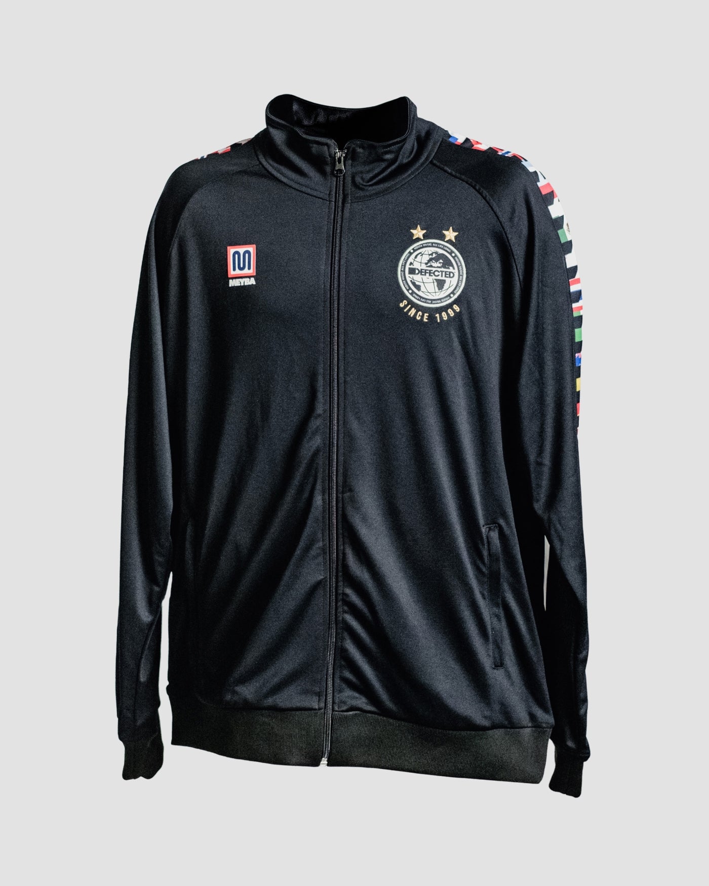 MEYBA x DEFECTED 2026  Track Jacket | Mint Green