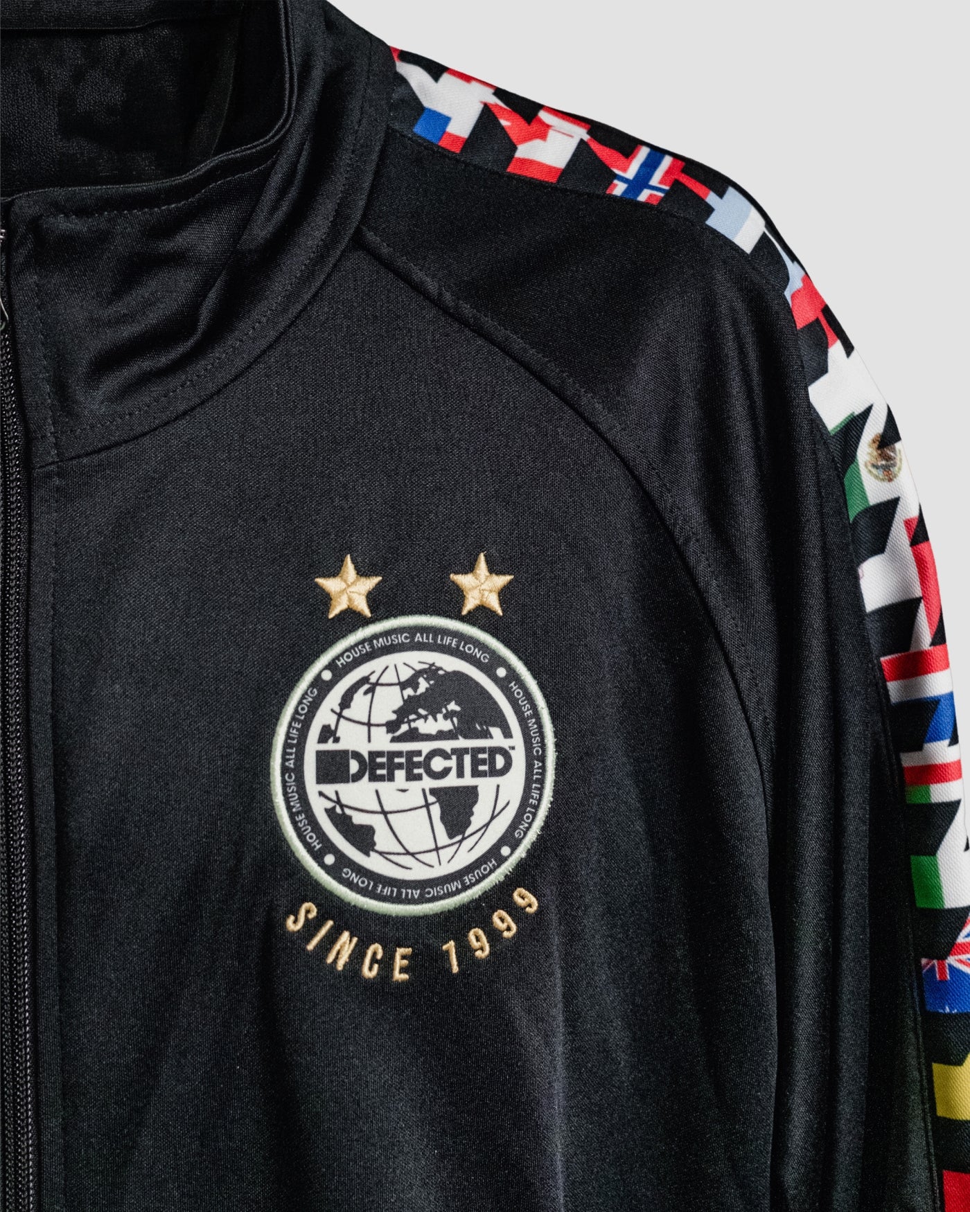 MEYBA x DEFECTED 2026  Track Jacket | Mint Green