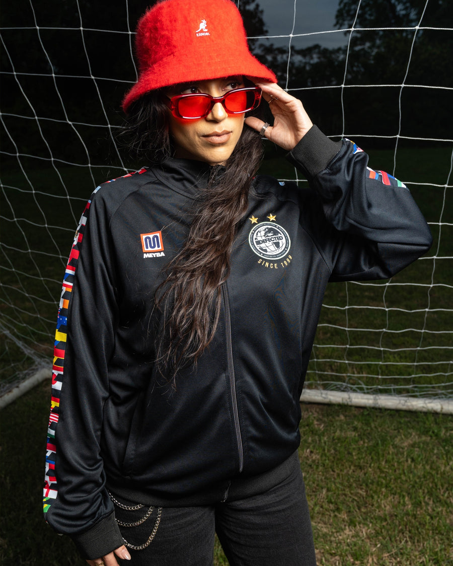 MEYBA x DEFECTED 2026  Track Jacket | Mint Green