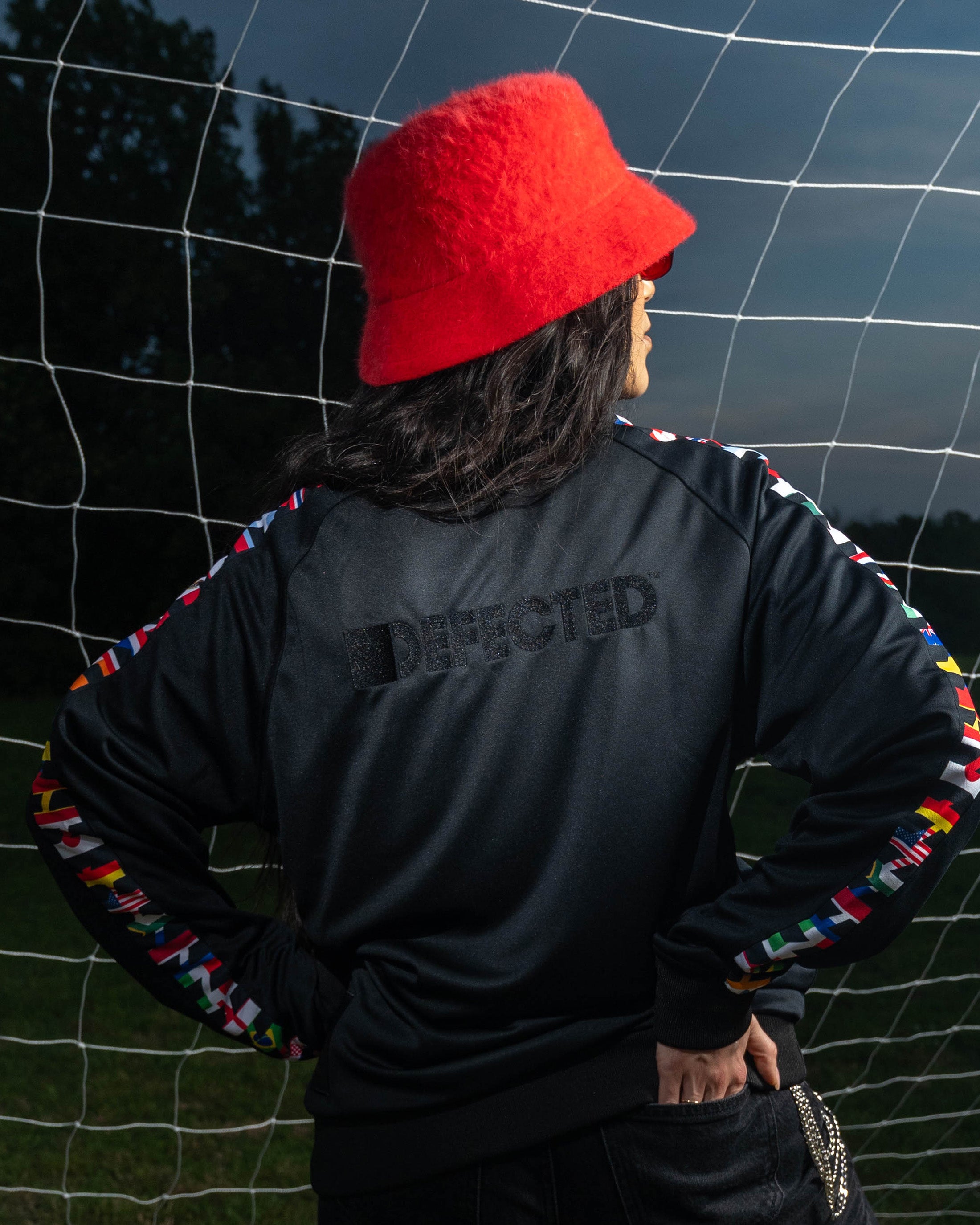 MEYBA x DEFECTED 2026  Track Jacket | Mint Green