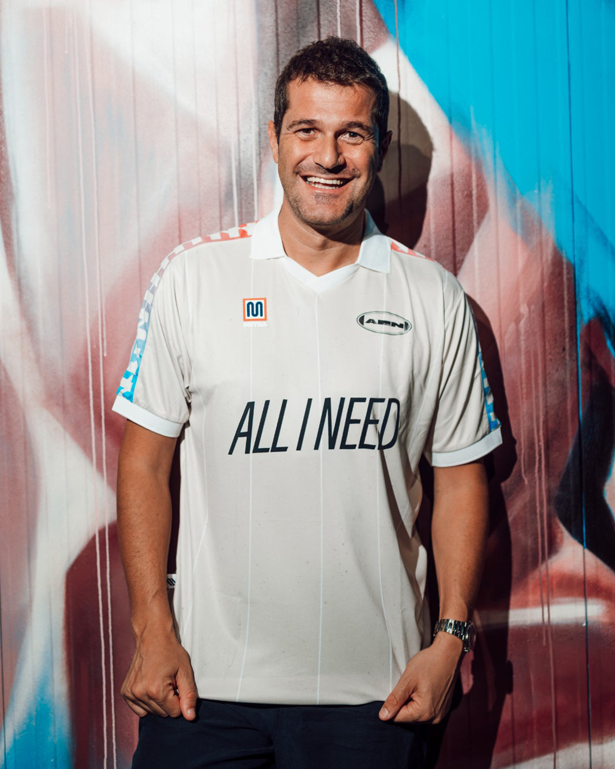 MEYBA x Andrea Oliva 2026 Jersey | Sand