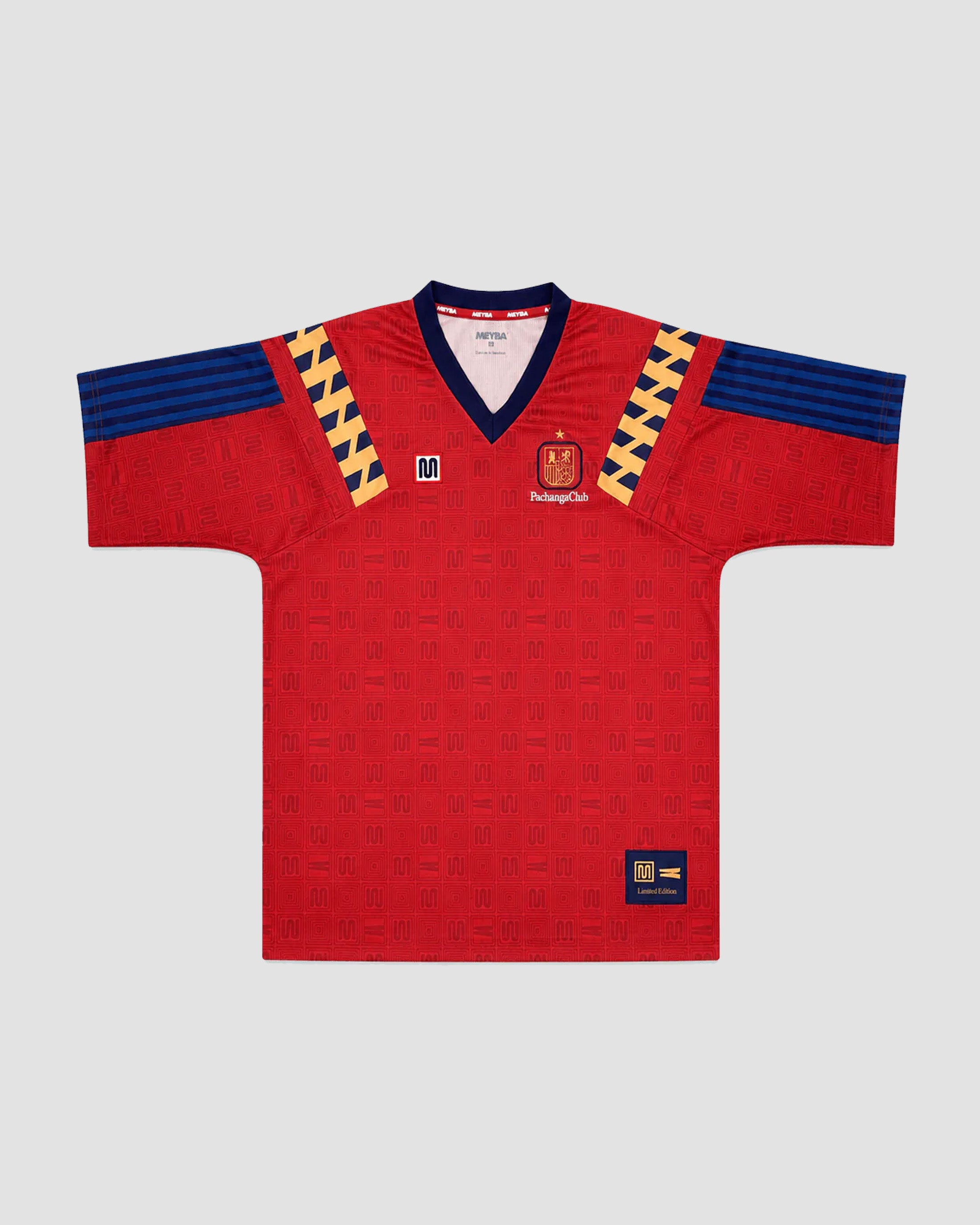 MEYBA x Pachanga 2026 Jersey | Red