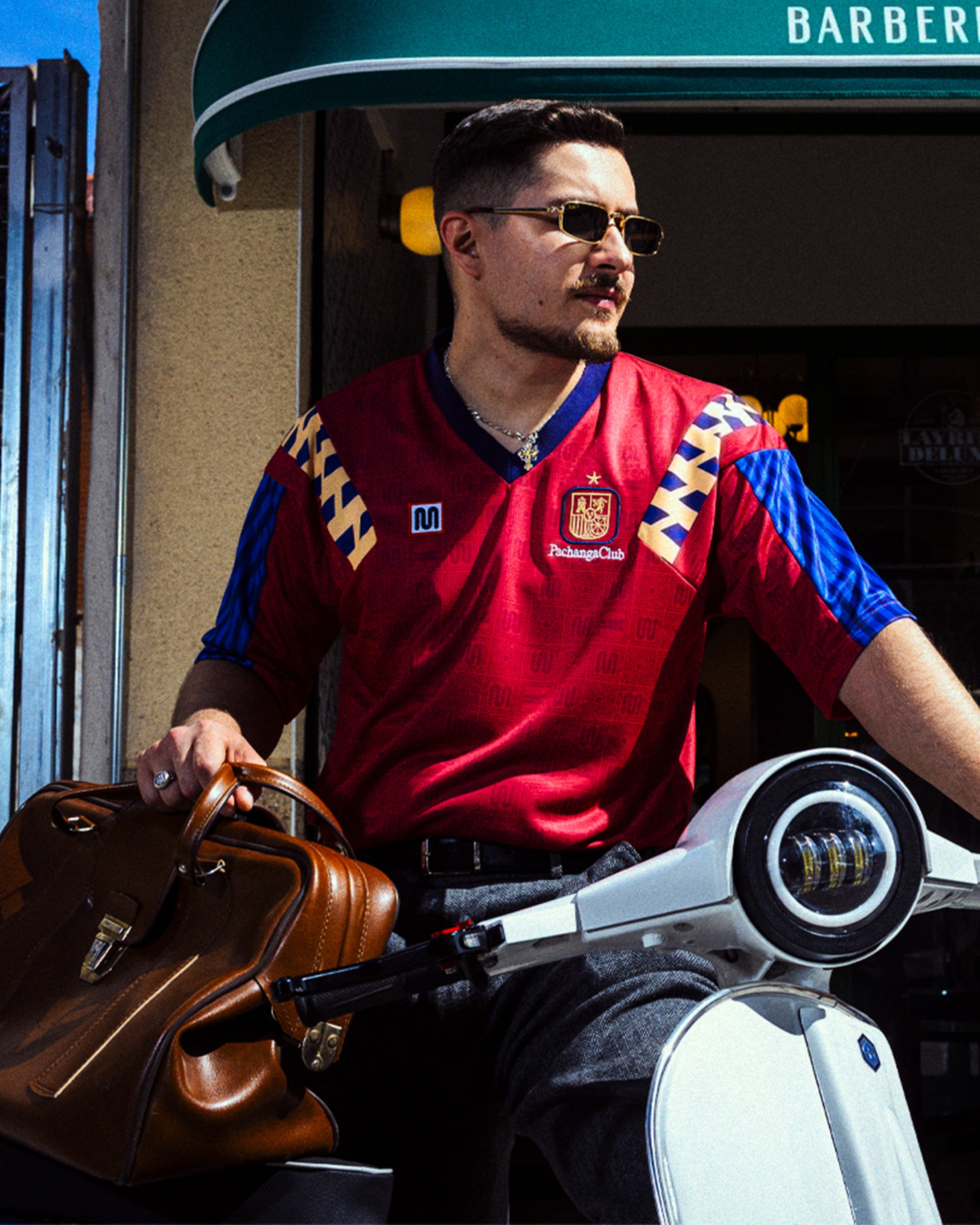 MEYBA x Pachanga 2026 Jersey | Red