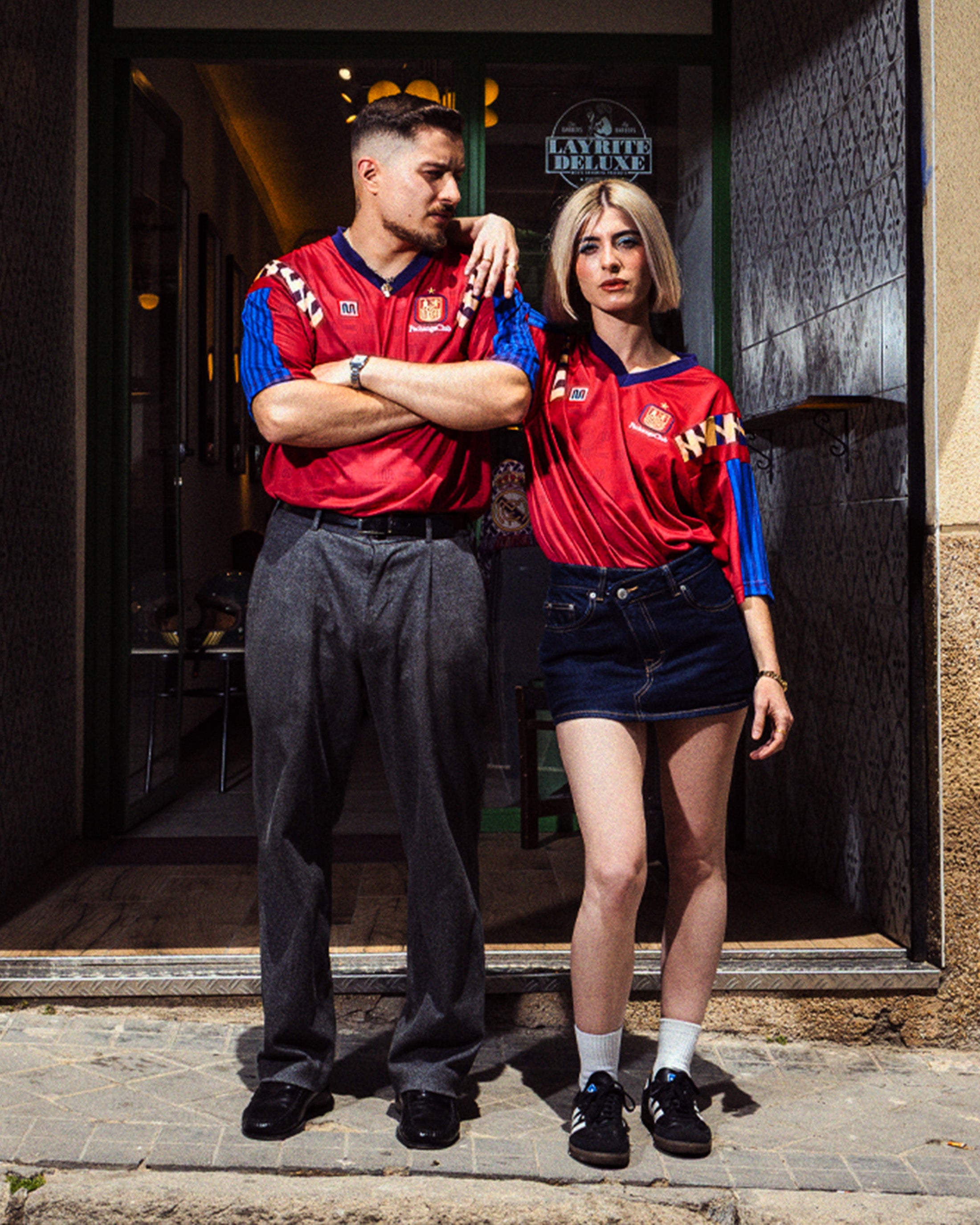MEYBA x Pachanga 2026 Jersey | Red