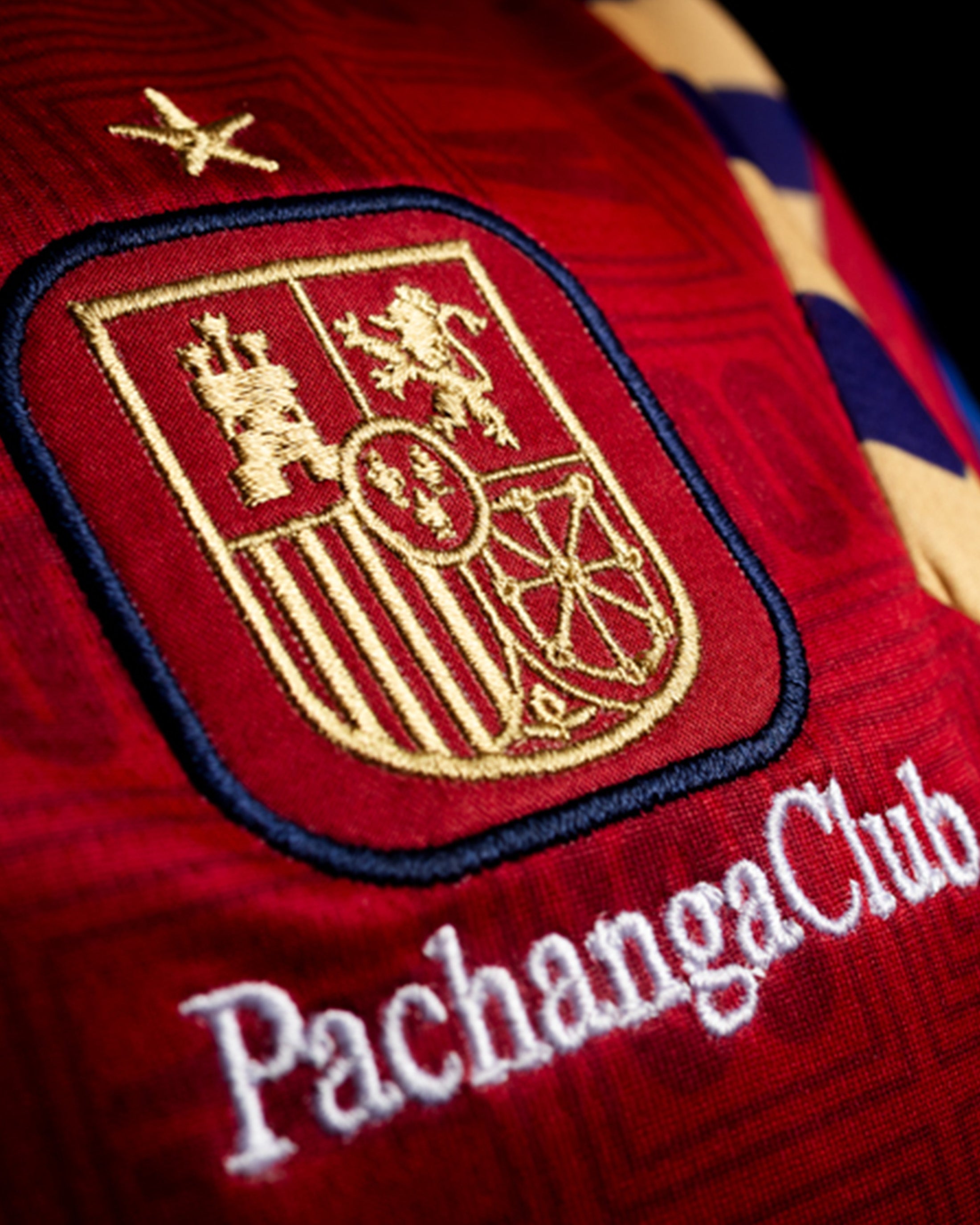MEYBA x Pachanga 2026 Jersey | Red