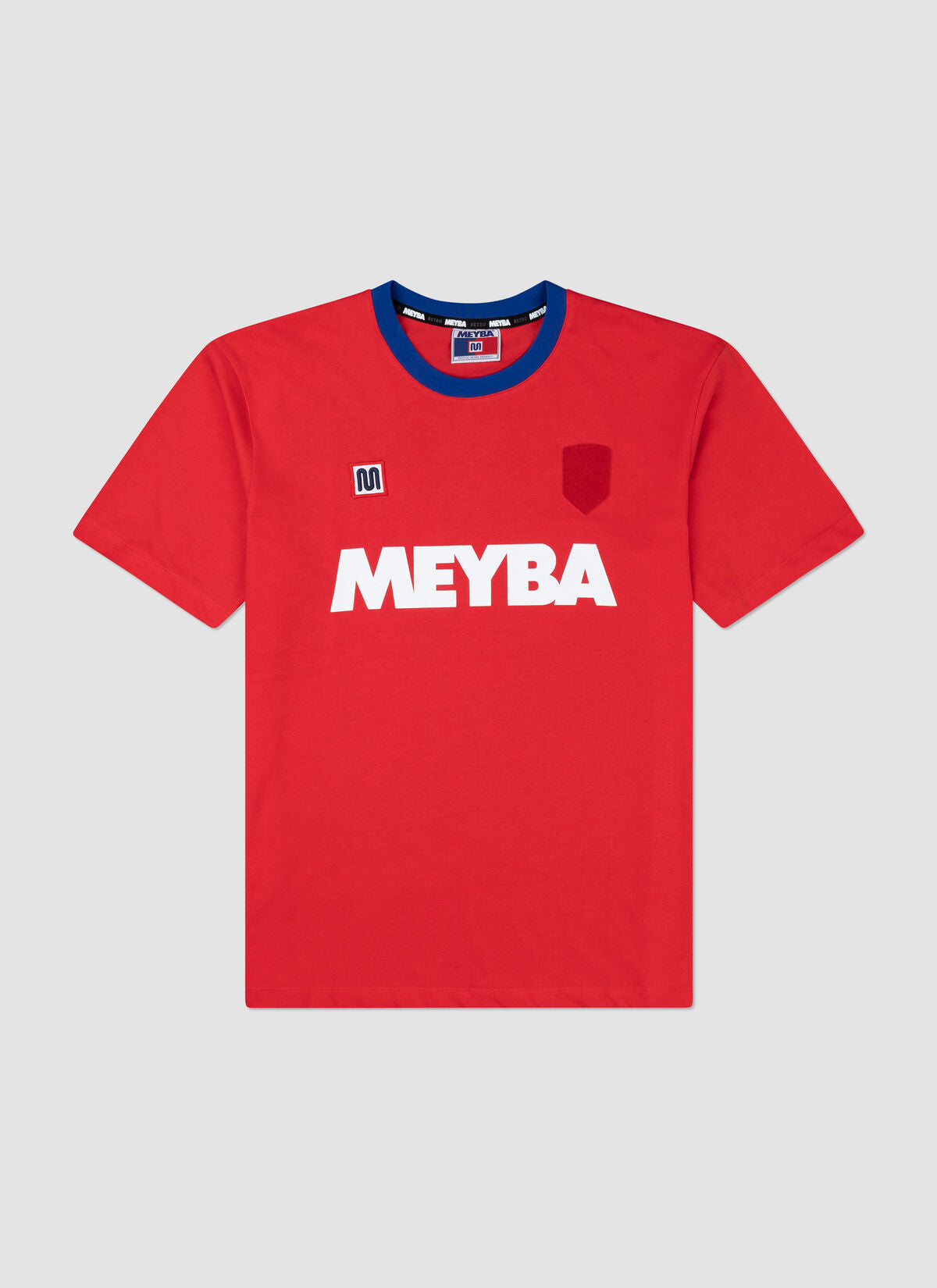 Camiseta de Entrenamiento Retro Los Colchoneros | Roja