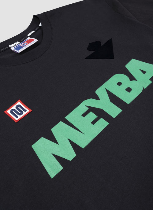 Los Verdiblancos  Retro Training Tee | Black
