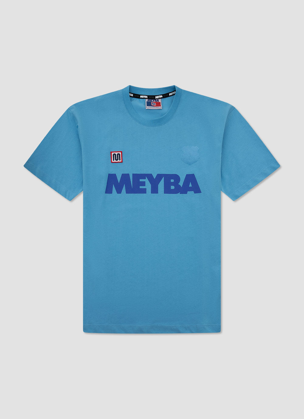 Blaugrana Away Retro Training Tee | Sky Blue