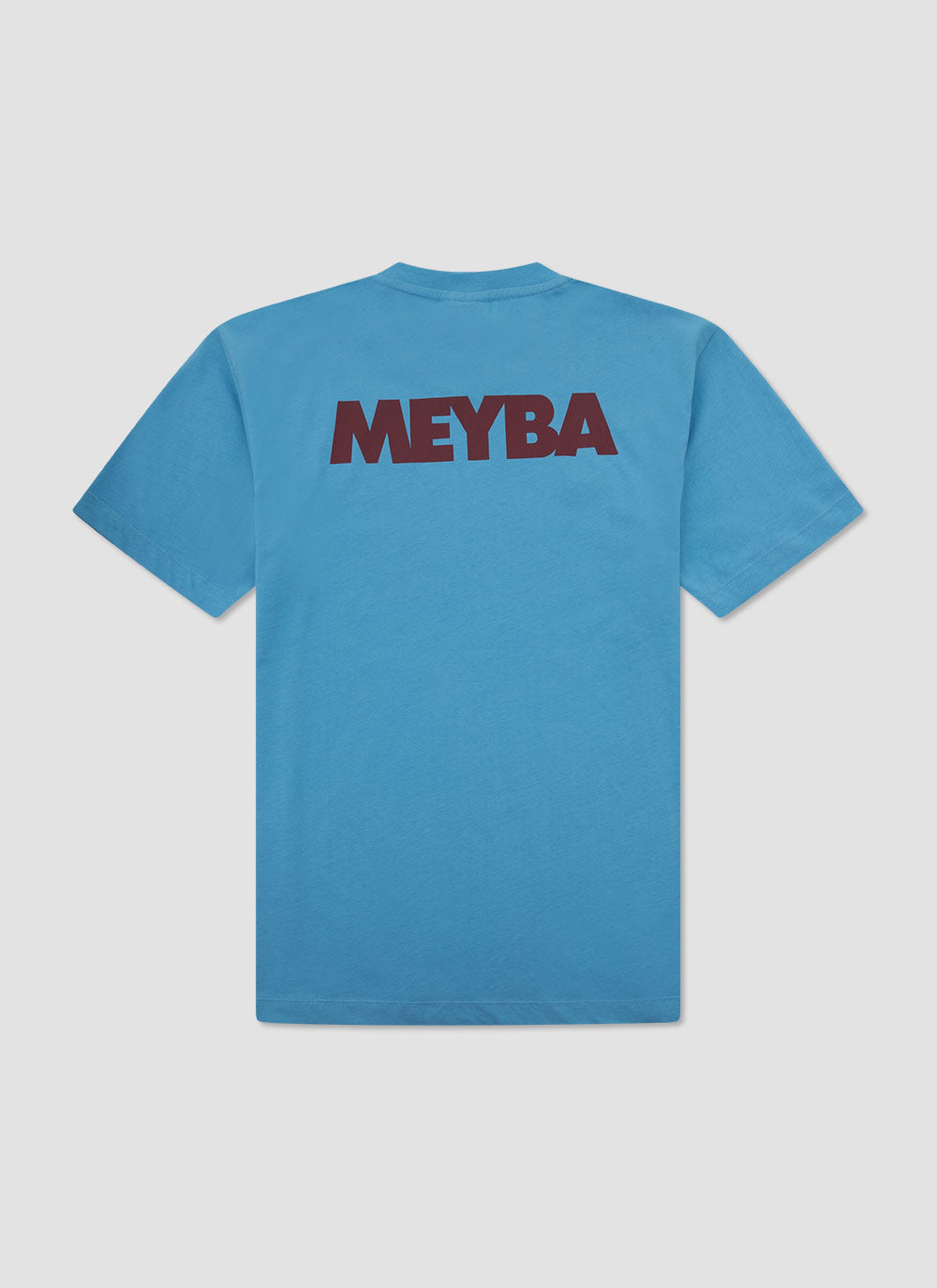 Blaugrana Away Retro Training Tee | Sky Blue
