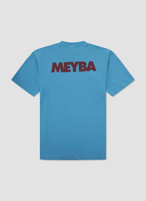 Blaugrana Away Retro Training Tee | Sky Blue