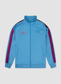 Blaugrana Terrace Track Jacket | Sky Blue